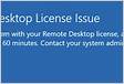 I am struggling to install Remote Desktop License, I dont